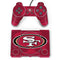 NFL San Francisco 49ers Double Vision PlayStation Classic Bundle Skin
